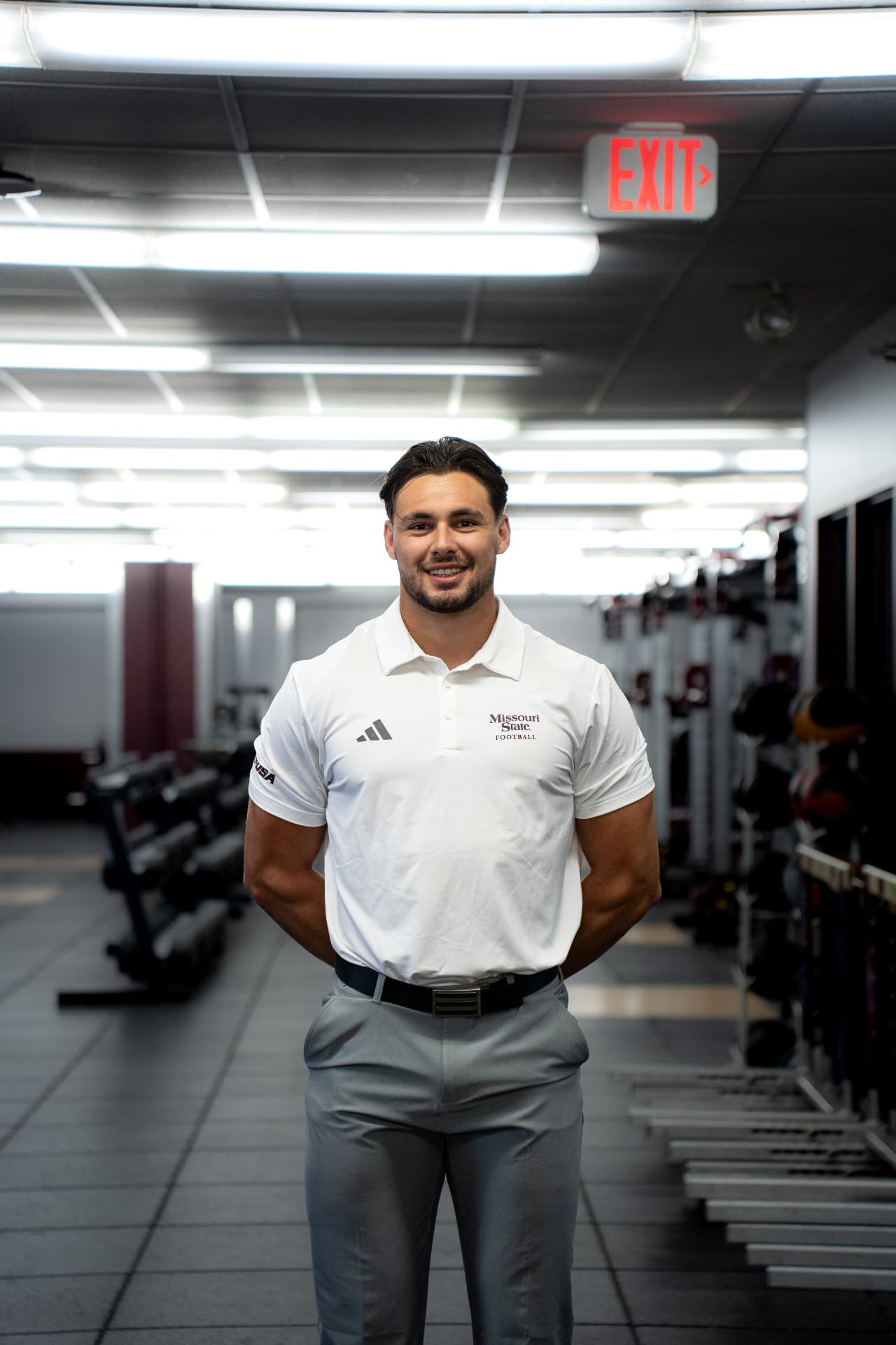 Elian Canet, préparateur physique